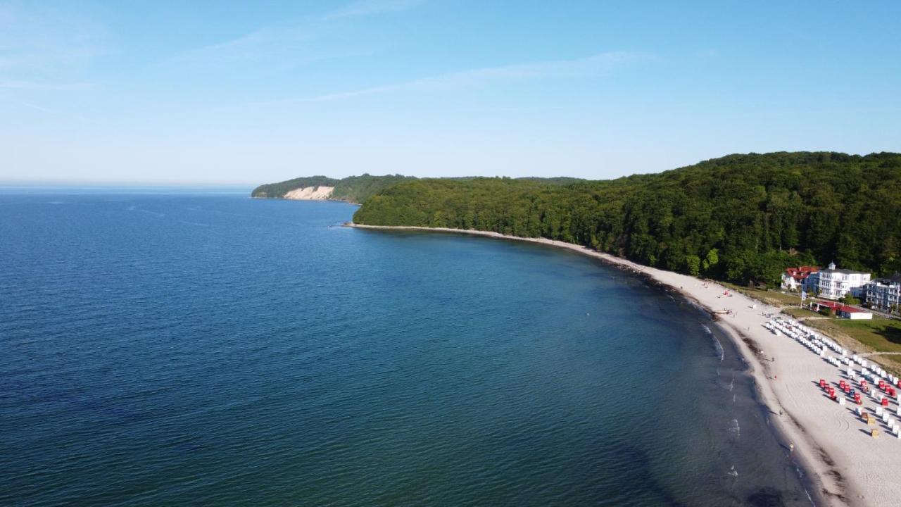 Haus Strandburg - Hinter Duene Und Meer Binz Exterior foto