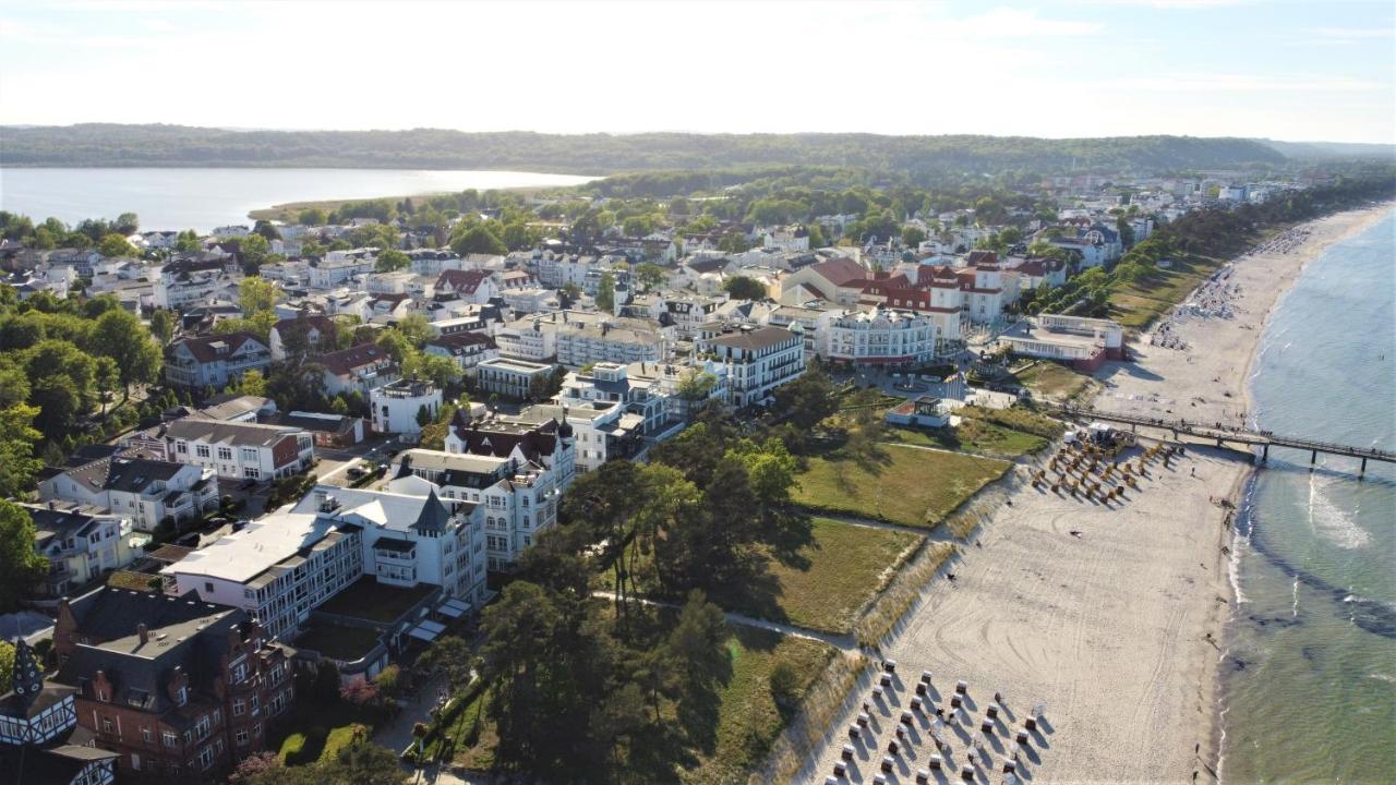 Haus Strandburg - Hinter Duene Und Meer Binz Exterior foto