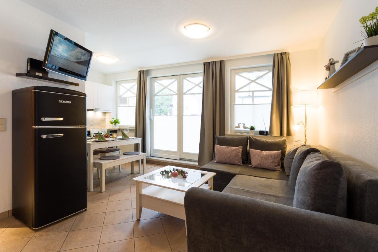 Haus Strandburg - Hinter Duene Und Meer Binz Exterior foto